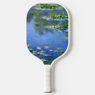 Waterlelies van Claude Monet, Vintage Fine Art Pickleball Paddle