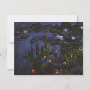 Waterlelies van Claude Monet, Vintage Impressionis