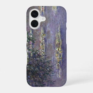 Waterlelies van Claude Monet, Vintage Impressionis iPhone 16 Hoesje