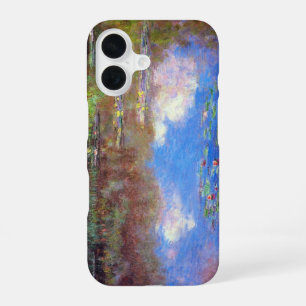 Waterlelies van Claude Monet, Vintage Impressionis iPhone 16 Hoesje