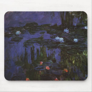 Waterlelies van Claude Monet, Vintage Impressionis Muismat