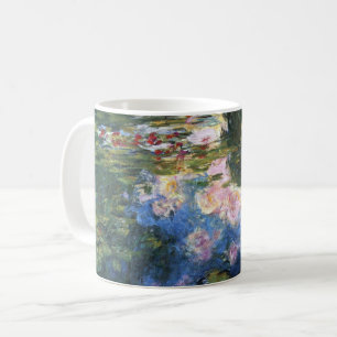 Waterlelies van Claude Monet, Vintage Tuinkunst Koffiemok