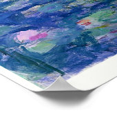 Waterlelies van Monet | 16 x 20 inch Poster (Hoek)