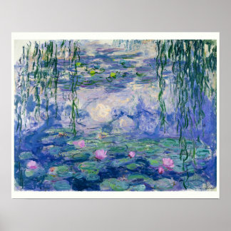 Waterlelies van Monet | 16 x 20 inch Poster