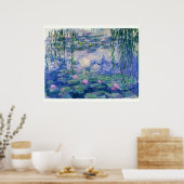 Waterlelies van Monet | 30-inch x24 Poster (Keuken)