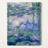Waterlelies van Monet | Aangepaste tekst Planner (Achterkant)