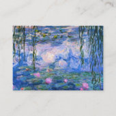 Waterlelies Visitekaartje (Voorkant)