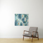 Waterlelies Wandkleed (In Situ (horizontaal))