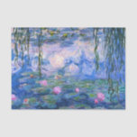 Waterlelies Weefselpapier (Claude Monet) Tissuepapier<br><div class="desc">Artiest: Claude Monet Titel: Water Lilies Jaar 1919</div>
