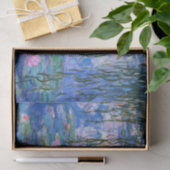 Waterlelies Weefselpapier (Claude Monet) Tissuepapier (Geschenk)