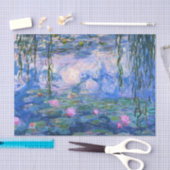 Waterlelies Weefselpapier (Claude Monet) Tissuepapier (Craft)