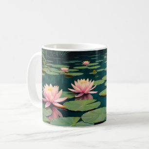 waterlelievijver koffiemok