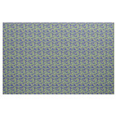 waterlelutielpatroon stof (Yard (91,4 cm))