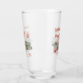 Waterlelvijver met bos bloemen glas (Links)