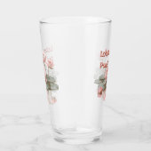 Waterlelvijver met bos bloemen glas (Rechts)
