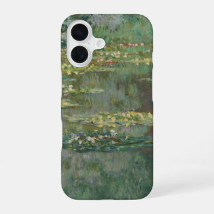 Waterlelvijver van Claude Monet, Vintage Fine Art iPhone 16 Hoesje