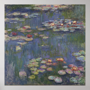 Waterlengen Poster