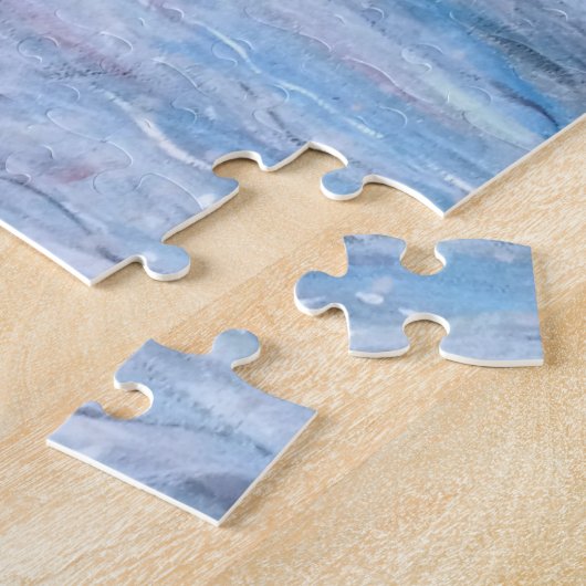 Waterlibinnen Legpuzzel (Zijkant)