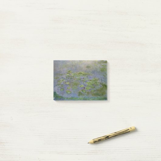 Waterlibinnen Post-it® Notes (Op bureau)