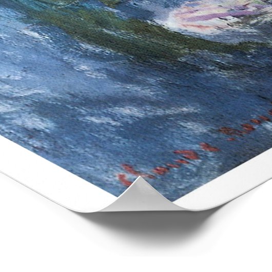 Waterlibinnen Poster (Hoek)