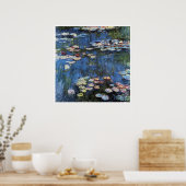 Waterlibinnen Poster (Keuken)