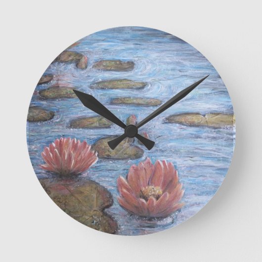 Waterlibinnen Ronde Klok (Voorkant)