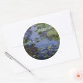 Waterlibinnen Ronde Sticker (Envelop)