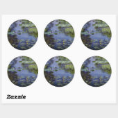 Waterlibinnen Ronde Sticker (Vel)
