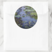 Waterlibinnen Ronde Sticker (Tas)