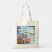 Waterlibinnen Tote Bag (Achterkant)