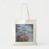 Waterlibinnen Tote Bag (Voorkant)