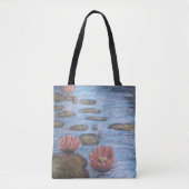Waterlibinnen Tote Bag (Voorkant)