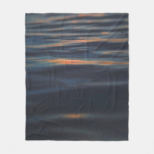 Waterlichaam Fleece Deken (Voorkant)