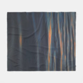 Waterlichaam Fleece Deken (Voorkant (Horizontaal))