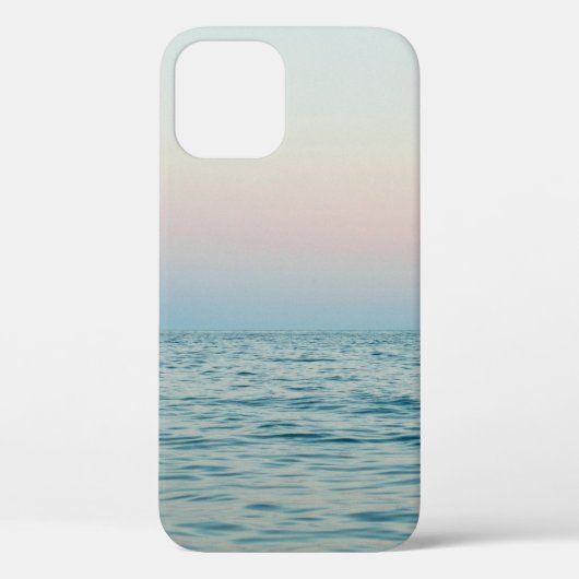 WATERLICHAAM IN BLUE UUR Case-Mate iPhone CASE (Achterkant)