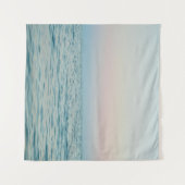 WATERLICHAAM IN BLUE UUR WANDKLEED (Voorkant (horizontaal))