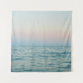 WATERLICHAAM IN BLUE UUR WANDKLEED (Voorkant)