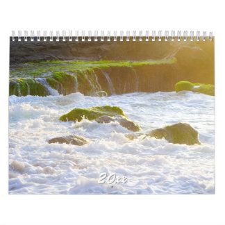 Waterlichaam Landschap Strand Zee Oceaan Meren Kalender
