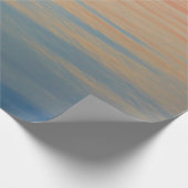 Waterlichaam onder een gouden uur cadeaupapier (Hoek)