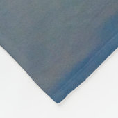 Waterlichaam onder een gouden uur fleece deken (Hoek)