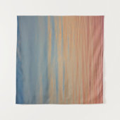 Waterlichaam onder een gouden uur wandkleed (Voorkant (horizontaal))