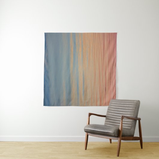 Waterlichaam onder een gouden uur wandkleed (In Situ (horizontaal))