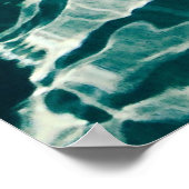 Waterlichaam Poster (Hoek)