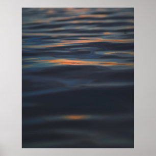 Waterlichaam Poster
