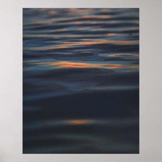 Waterlichaam Poster (Voorkant)