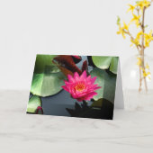Waterlieg Roos III Kaart (Gele Bloem)