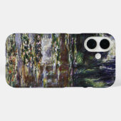 Waterlieten in Pond door Claude Monet,  kunst Case-Mate iPhone Case (Achterkant (horizontaal))