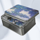 Waterlieten in Pond door Claude Monet,  kunst Puzzel<br><div class="desc">Waterlivons van Claude Monet is een kunstschilderij met een kunstschilderij met waterlappen in een vijver in de tuin van Monet in zijn huis in Giverny, Frankrijk. De reflecties van de boom zijn in de vijver. Een reeks van meer dan 250 waterlievige bloemschilderijen die Monet de laatste 30 jaar van zijn...</div>