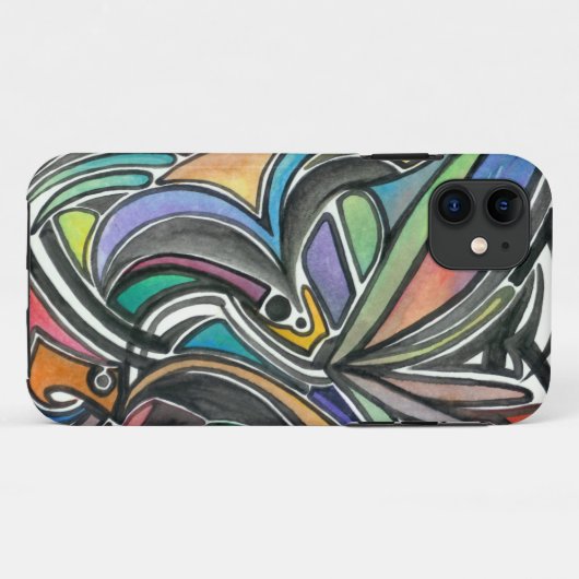 Waterlieveling | Case-Mate iPhone case (Achterkant (horizontaal))