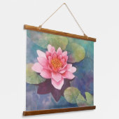 Waterlieveling Hangend Wandkleed (Gebogen)